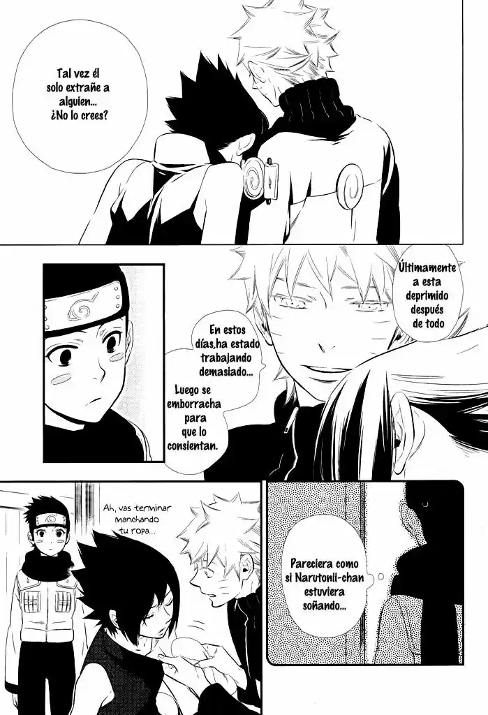 Drunken NaruSasu Sleepy Love - Capítulo 1 - Página 17 - LectorTMOo