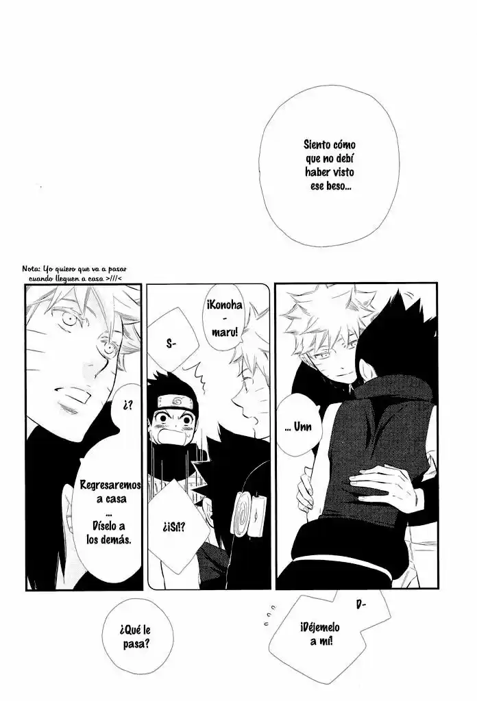 Drunken NaruSasu Sleepy Love - Capítulo 1 - Página 21 - LectorTMOo