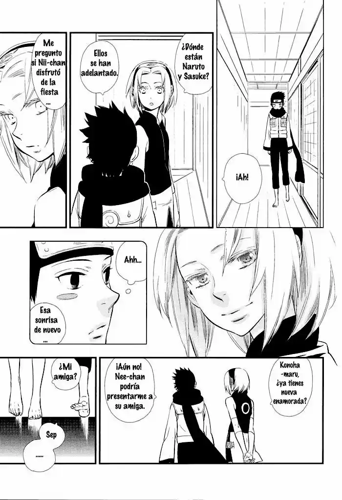 Drunken NaruSasu Sleepy Love - Capítulo 1 - Página 22 - LectorTMOo