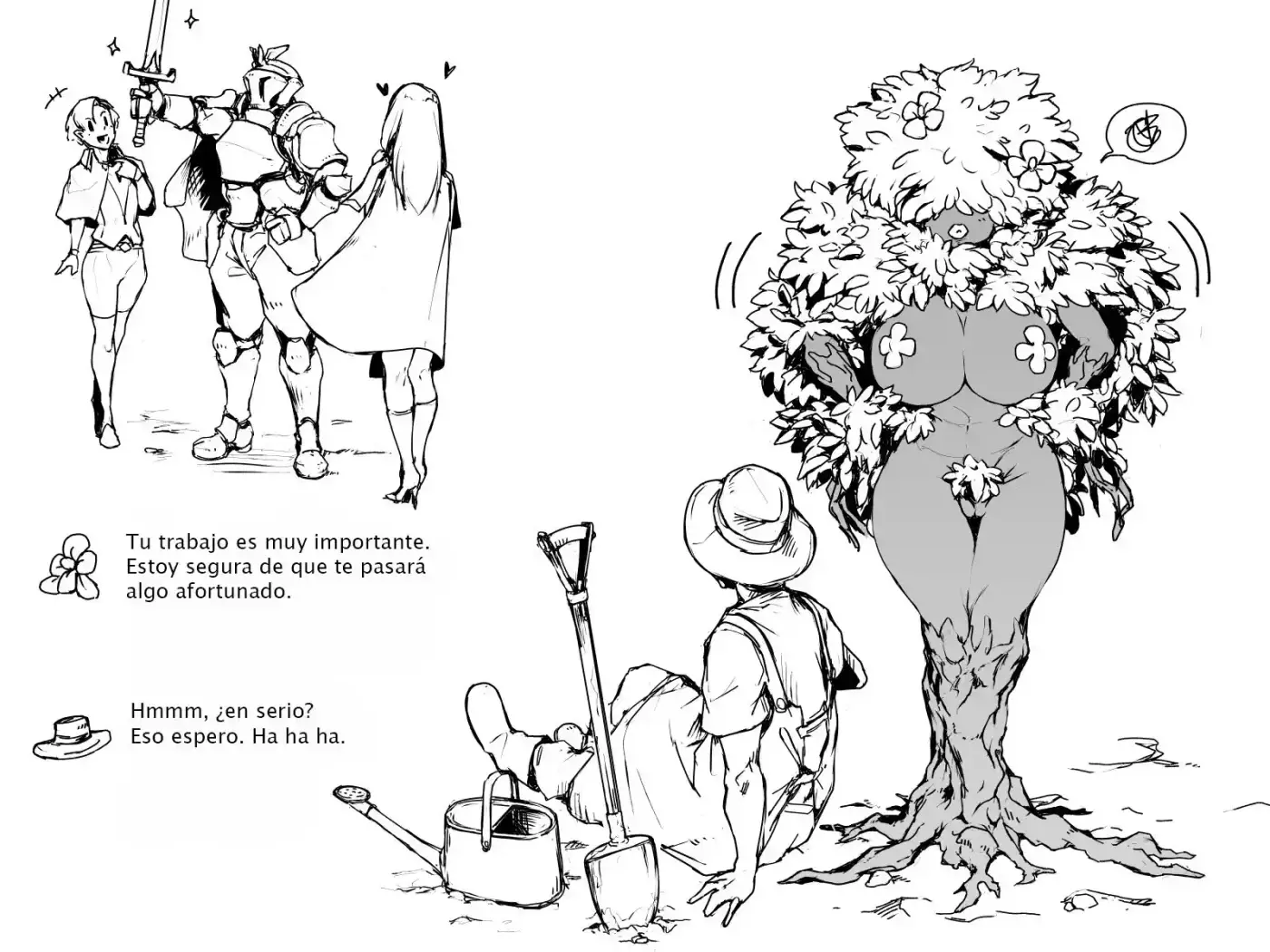 Dryad - Capítulo 1 - Página 4 - LectorTMOo