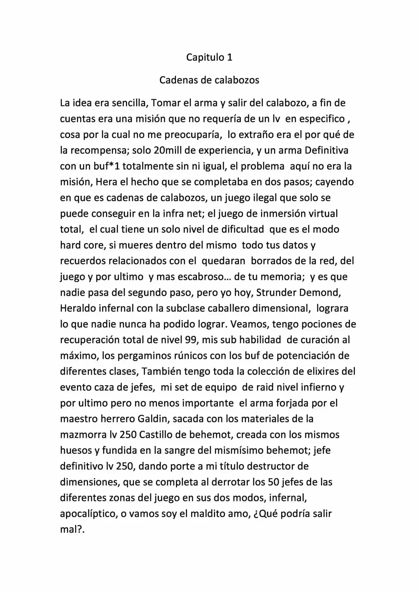 Dual Sould (Novela) - Capítulo 1 - Página 1 - LectorTMOo