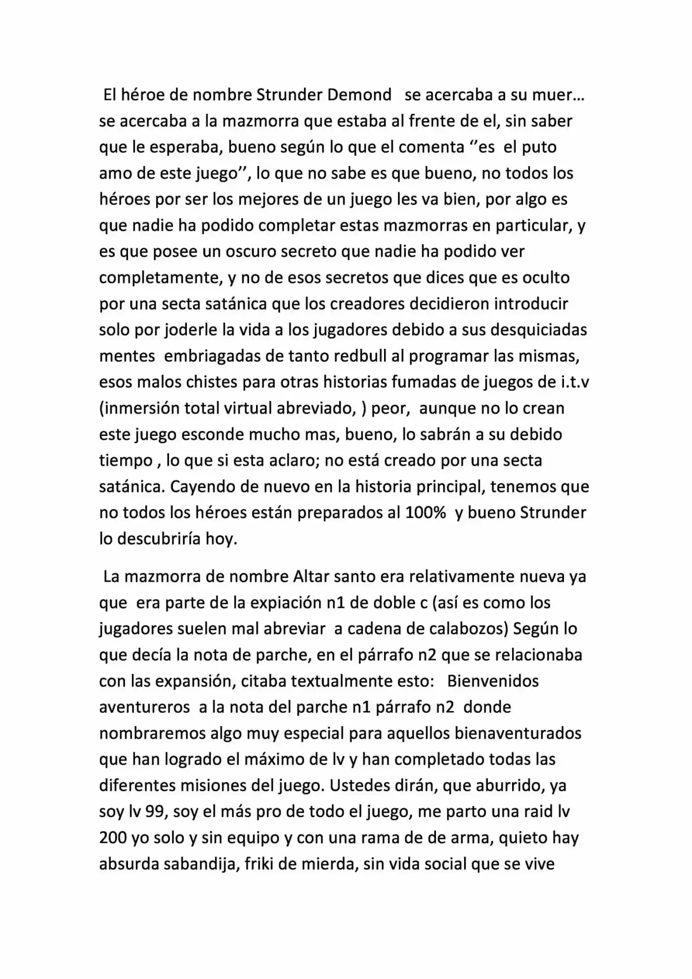 Dual Sould (Novela) - Capítulo 1 - Página 2 - LectorTMOo