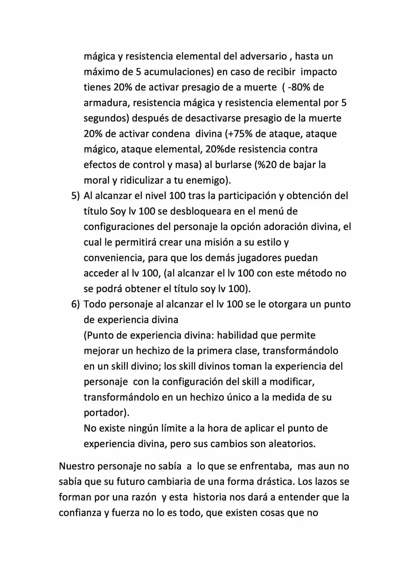 Dual Sould (Novela) - Capítulo 1 - Página 5 - LectorTMOo