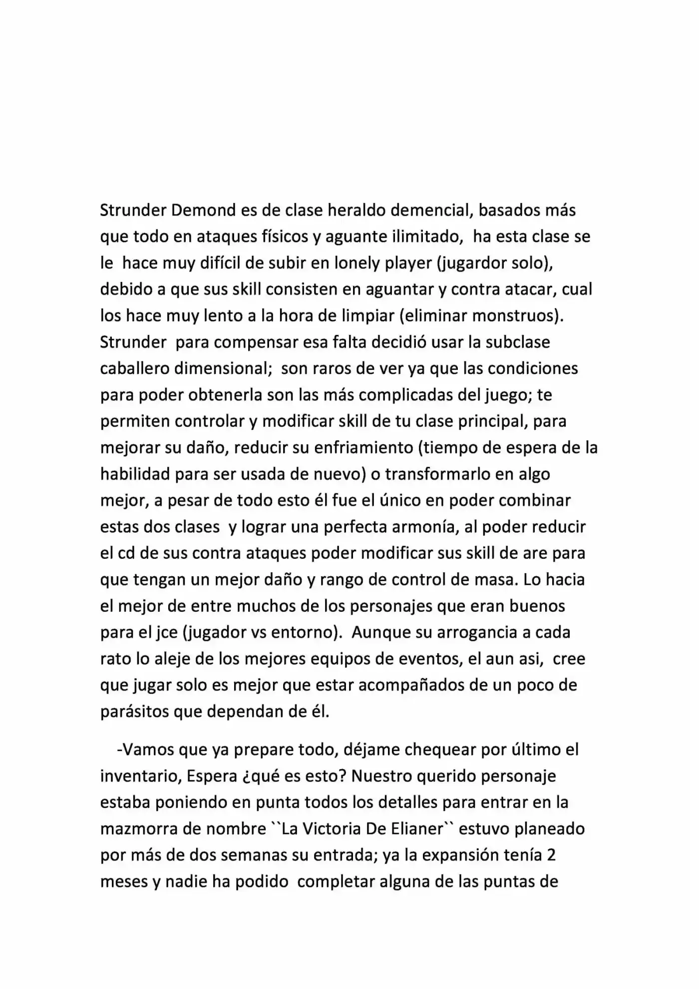 Dual Sould (Novela) - Capítulo 1 - Página 7 - LectorTMOo