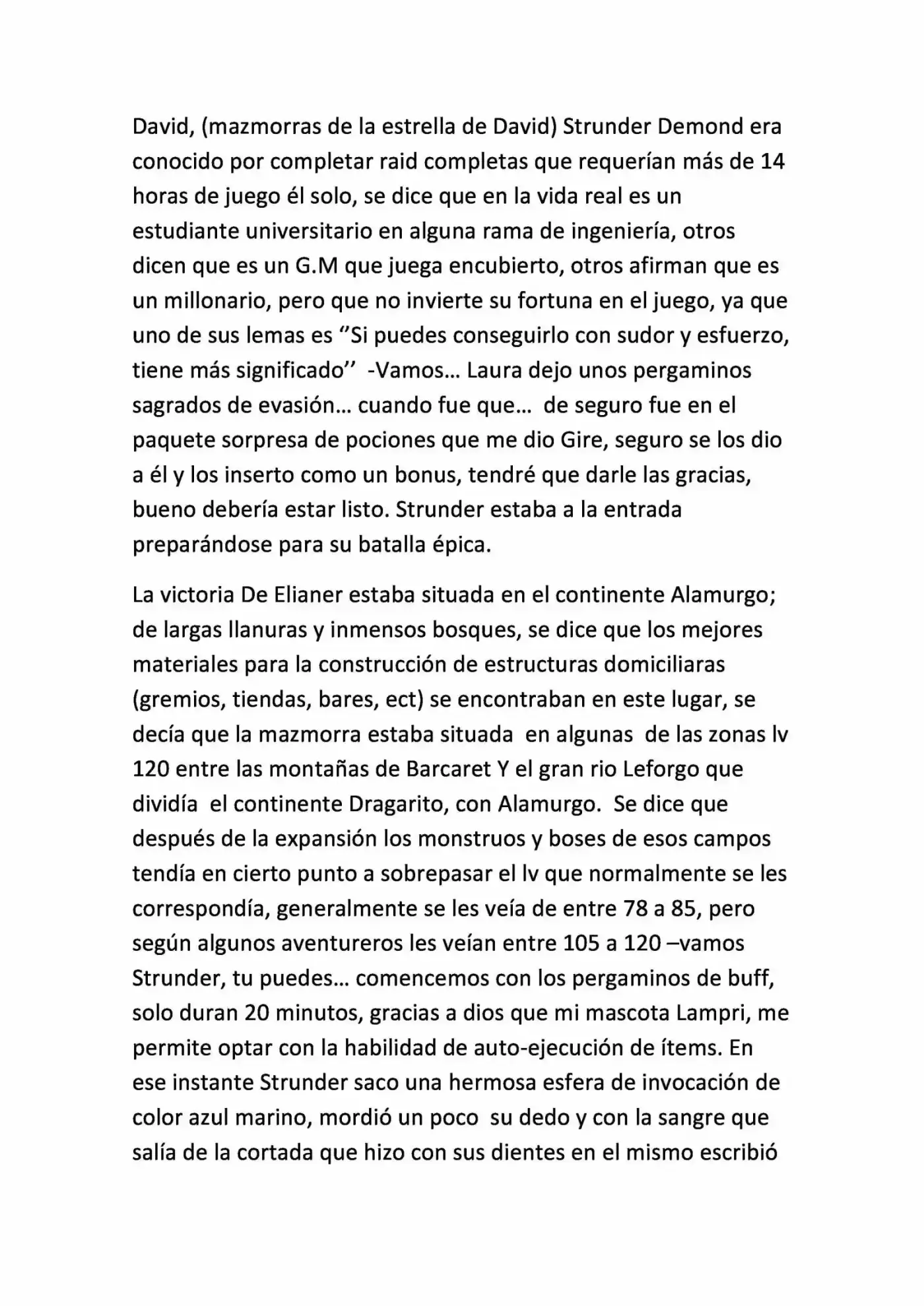 Dual Sould (Novela) - Capítulo 1 - Página 8 - LectorTMOo