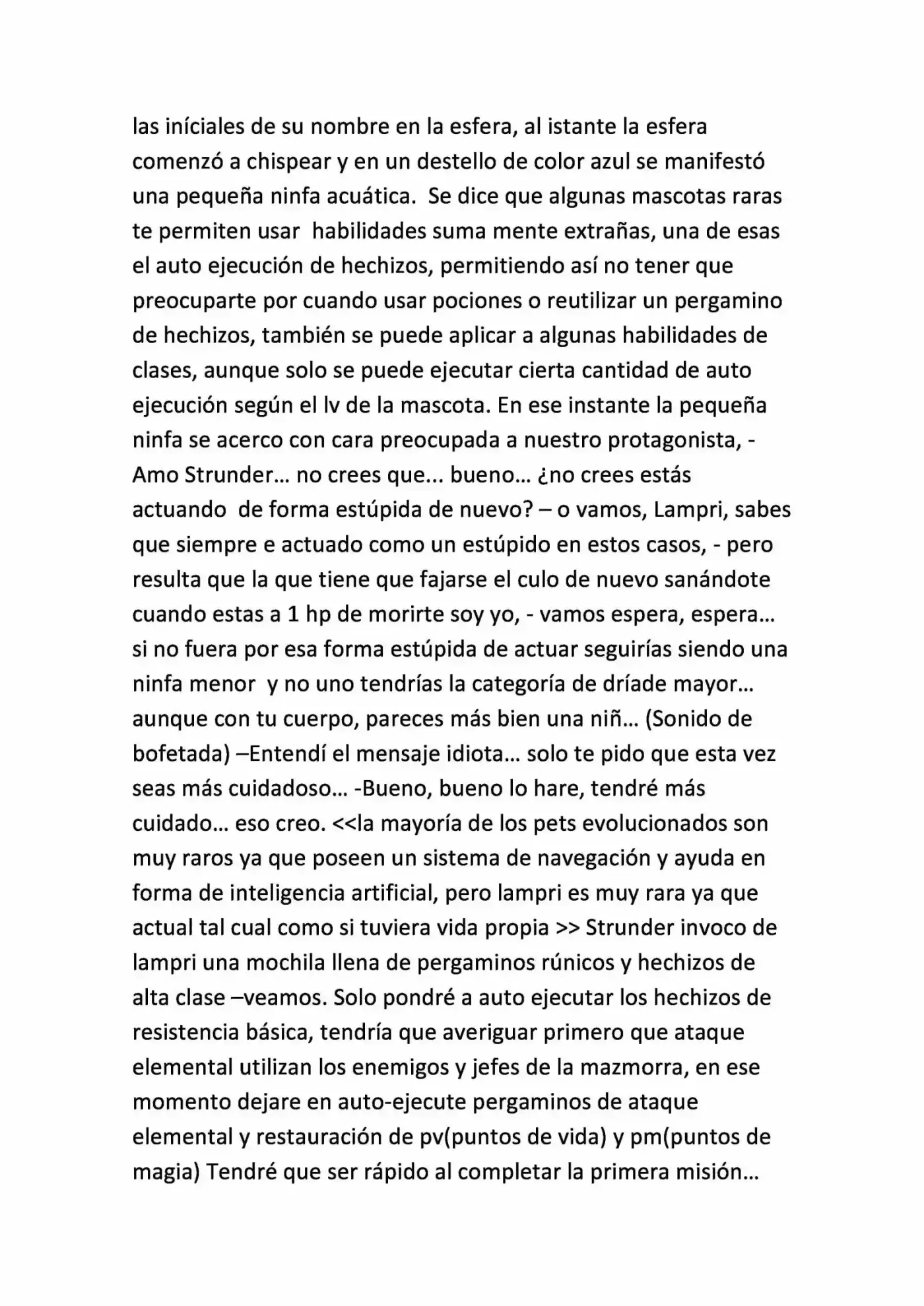 Dual Sould (Novela) - Capítulo 1 - Página 9 - LectorTMOo