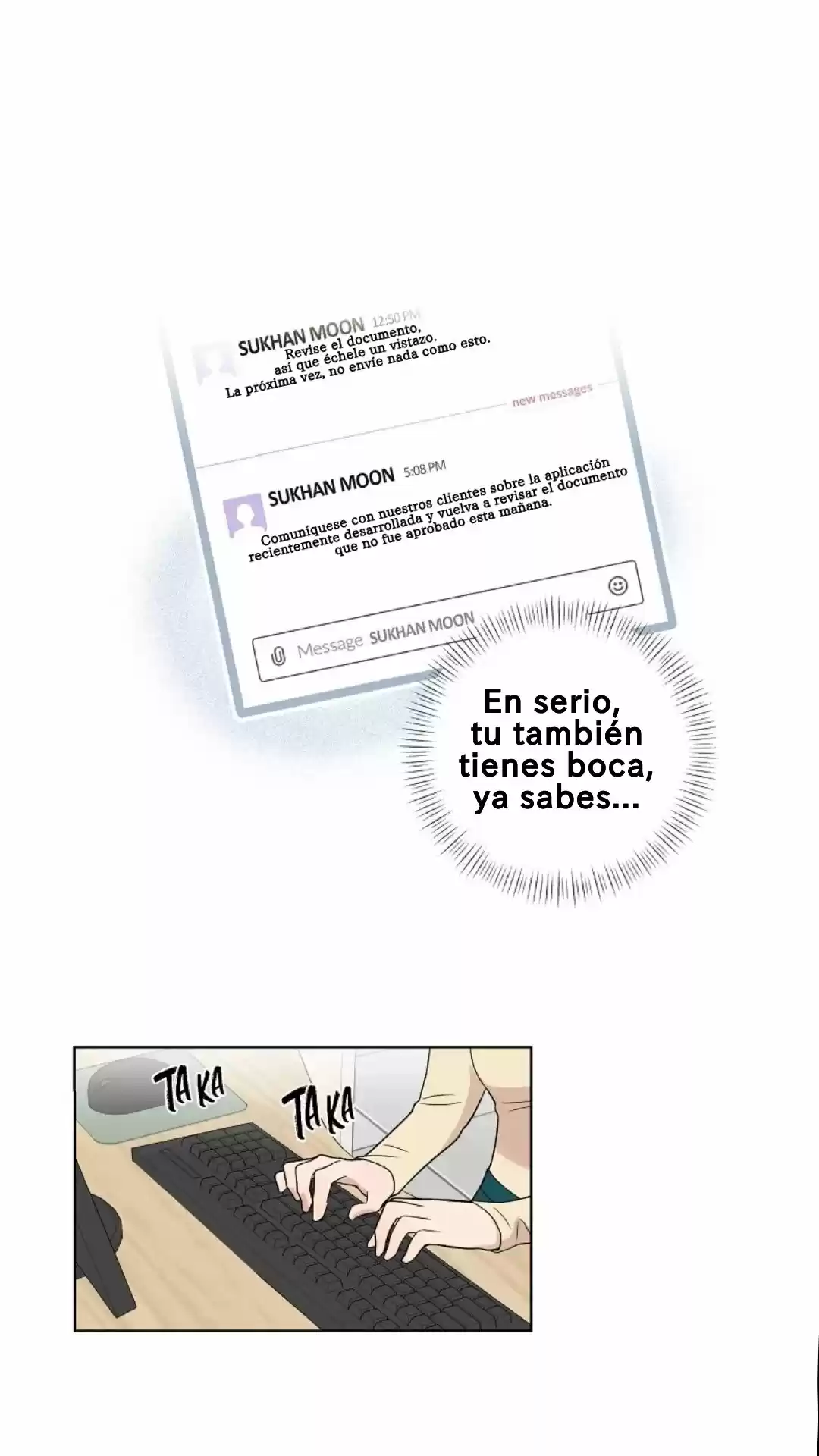 Dubious Moon - Capítulo 2 - Página 5 - LectorTMOo