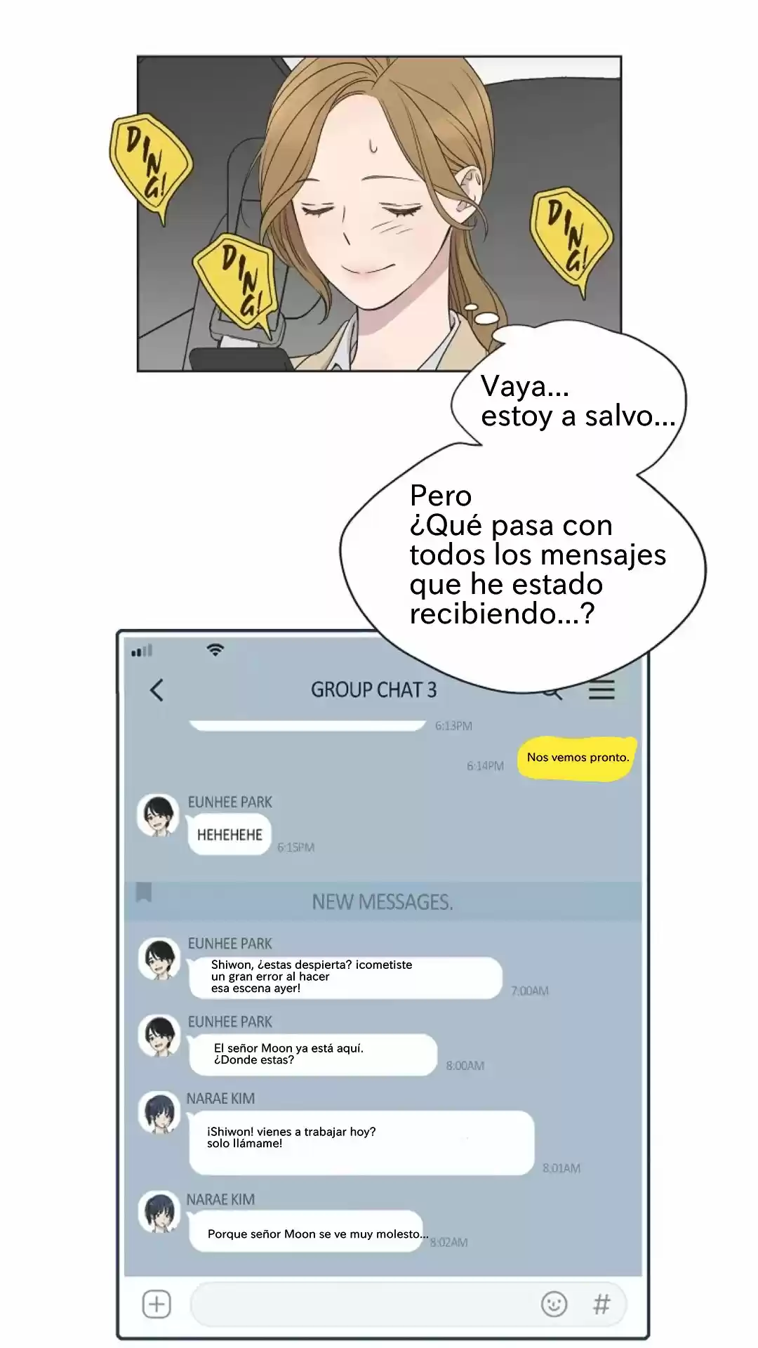 Dubious Moon - Capítulo 2 - Página 41 - LectorTMOo