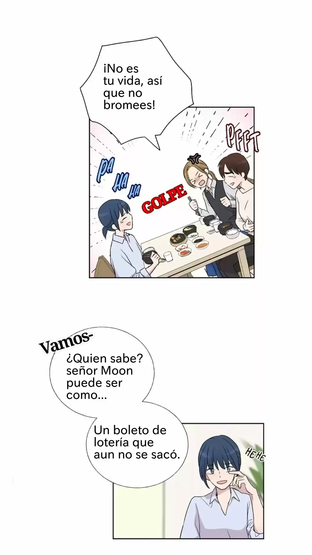 Dubious Moon - Capítulo 3 - Página 23 - LectorTMOo
