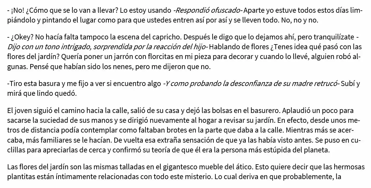 Dueños Del Arcoiris (Novela) - Capítulo 2 - Página 4 - LectorTMOo