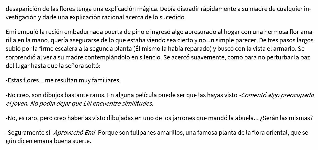 Dueños Del Arcoiris (Novela) - Capítulo 2 - Página 5 - LectorTMOo