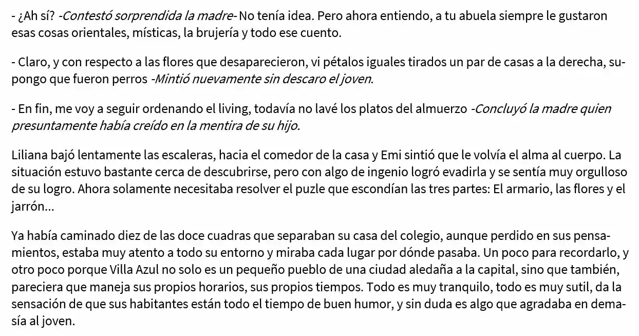 Dueños Del Arcoiris (Novela) - Capítulo 2 - Página 6 - LectorTMOo
