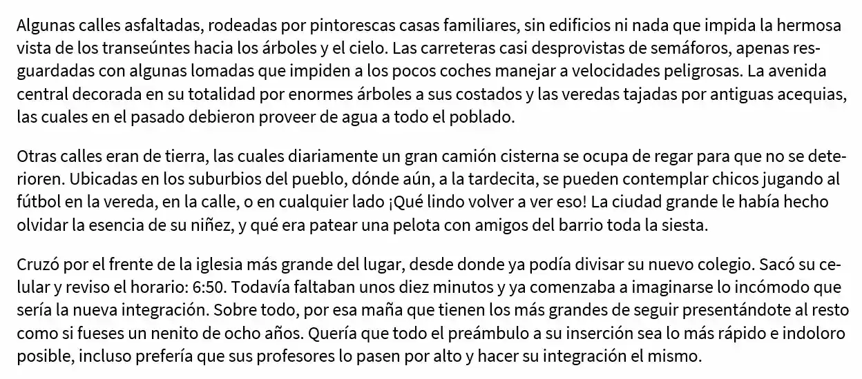 Dueños Del Arcoiris (Novela) - Capítulo 2 - Página 7 - LectorTMOo