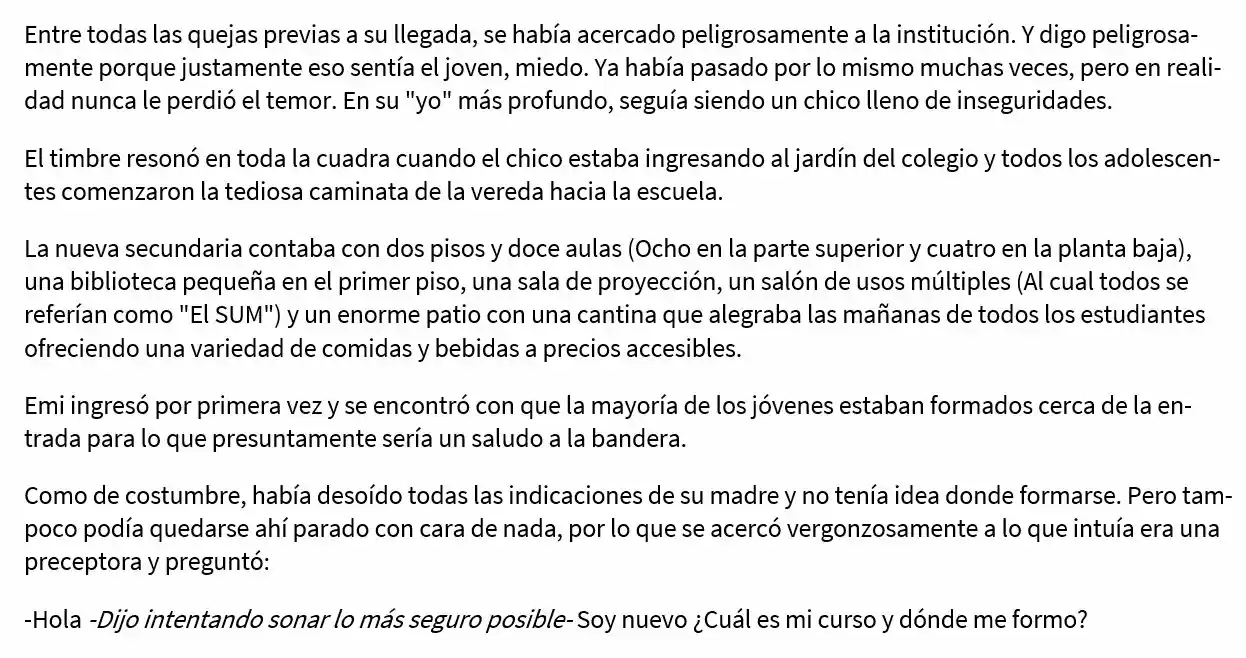 Dueños Del Arcoiris (Novela) - Capítulo 2 - Página 8 - LectorTMOo