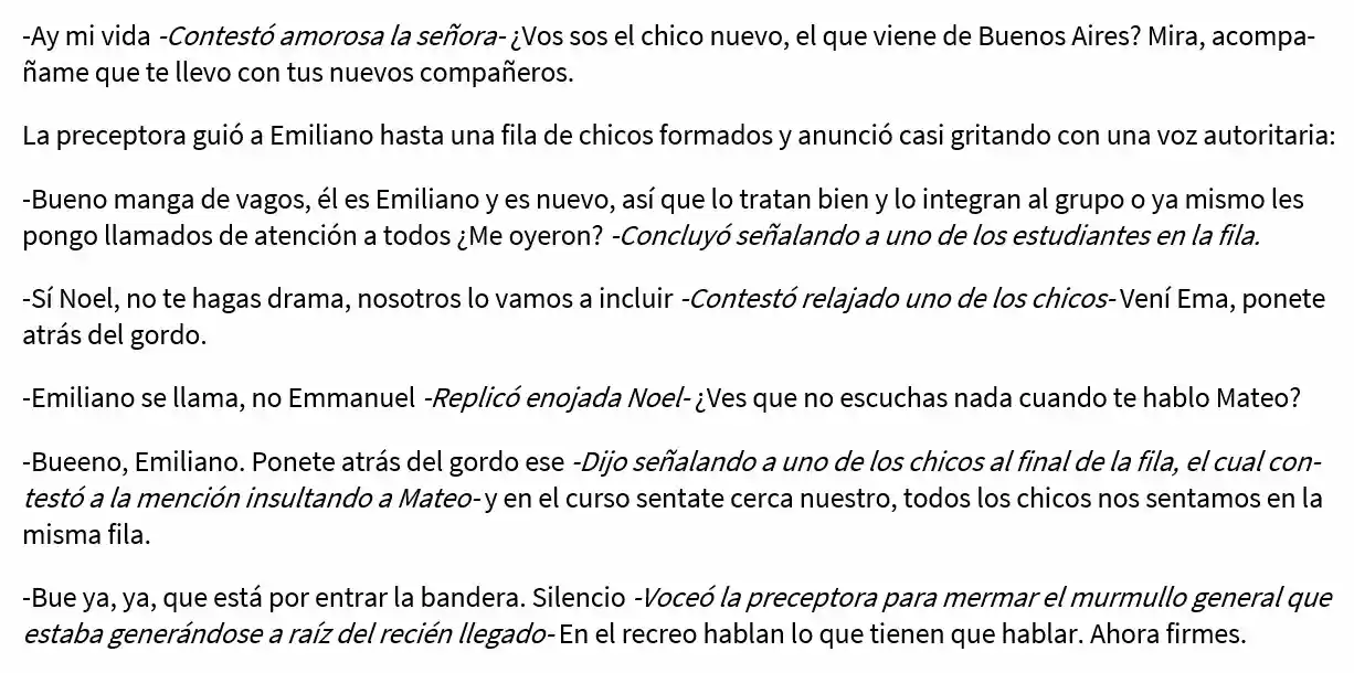 Dueños Del Arcoiris (Novela) - Capítulo 2 - Página 9 - LectorTMOo