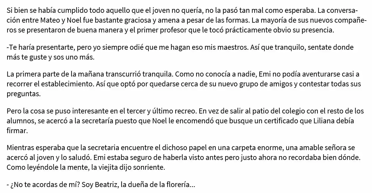 Dueños Del Arcoiris (Novela) - Capítulo 2 - Página 10 - LectorTMOo
