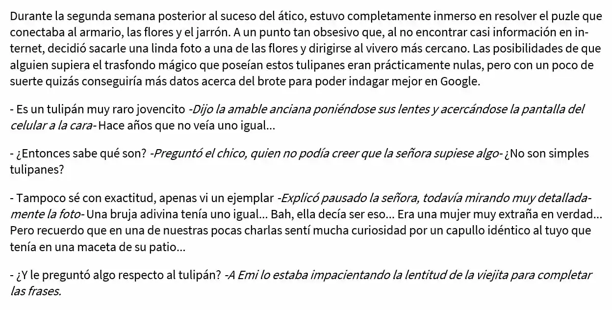 Dueños Del Arcoiris (Novela) - Capítulo 2 - Página 11 - LectorTMOo