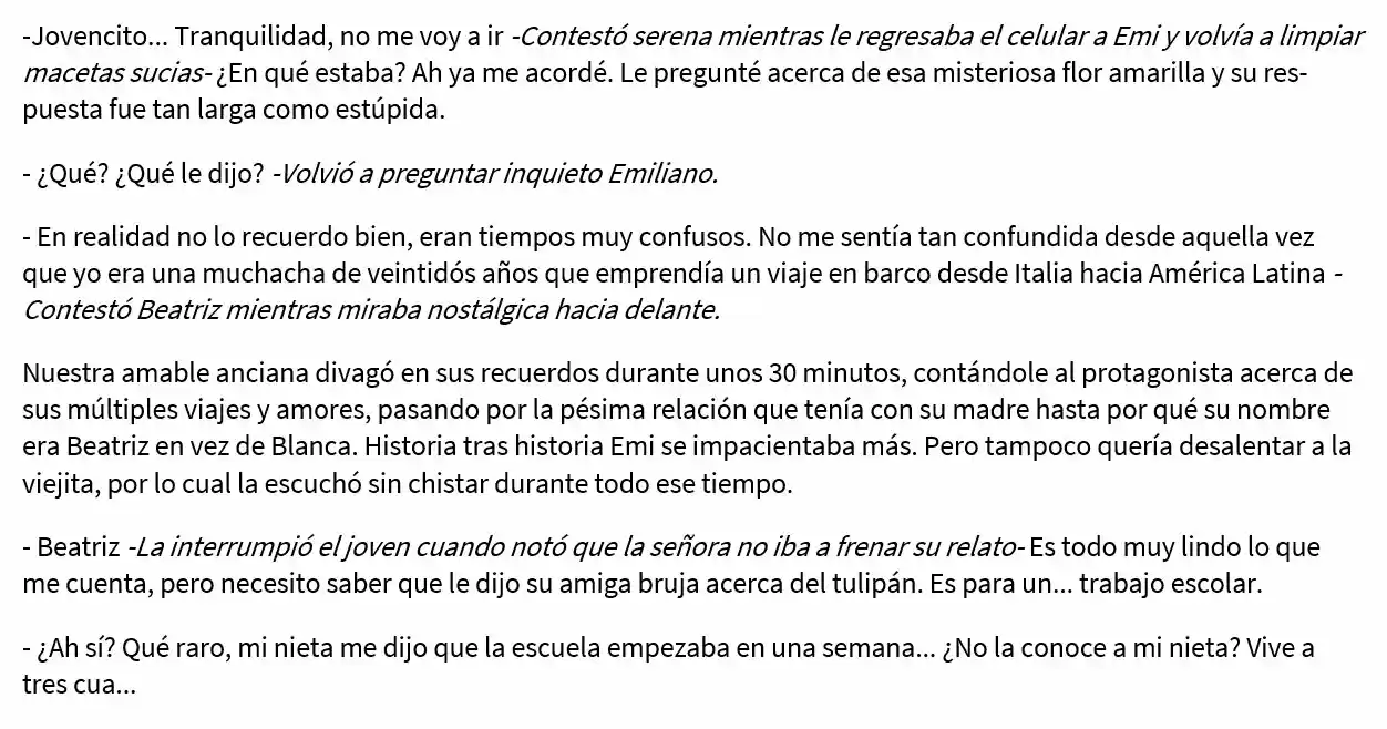 Dueños Del Arcoiris (Novela) - Capítulo 2 - Página 12 - LectorTMOo