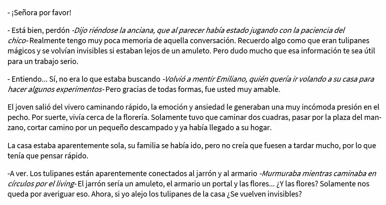 Dueños Del Arcoiris (Novela) - Capítulo 2 - Página 13 - LectorTMOo