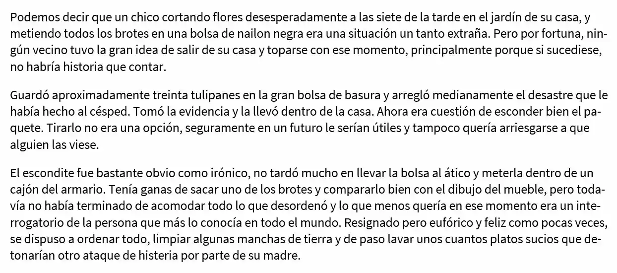 Dueños Del Arcoiris (Novela) - Capítulo 2 - Página 15 - LectorTMOo