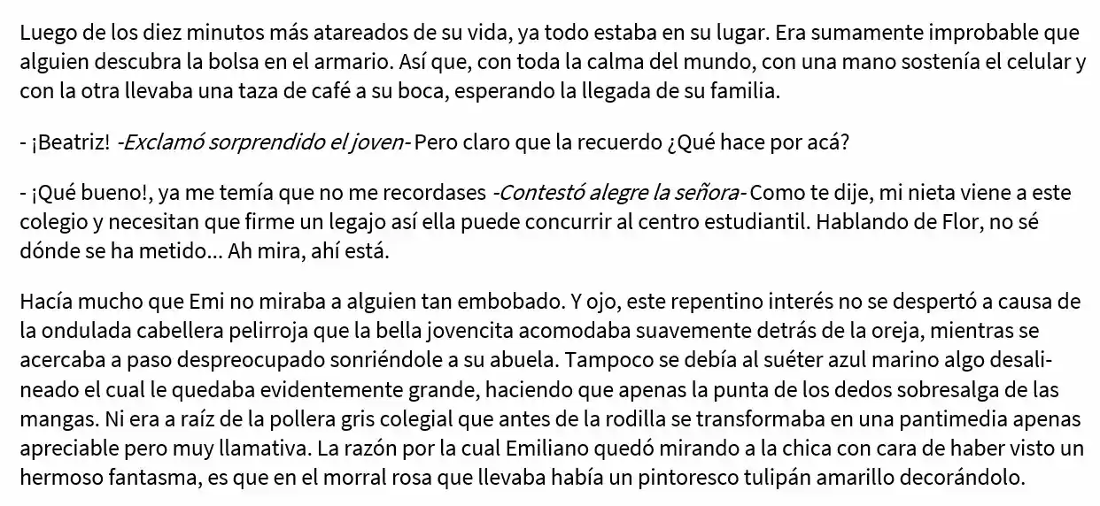 Dueños Del Arcoiris (Novela) - Capítulo 2 - Página 16 - LectorTMOo