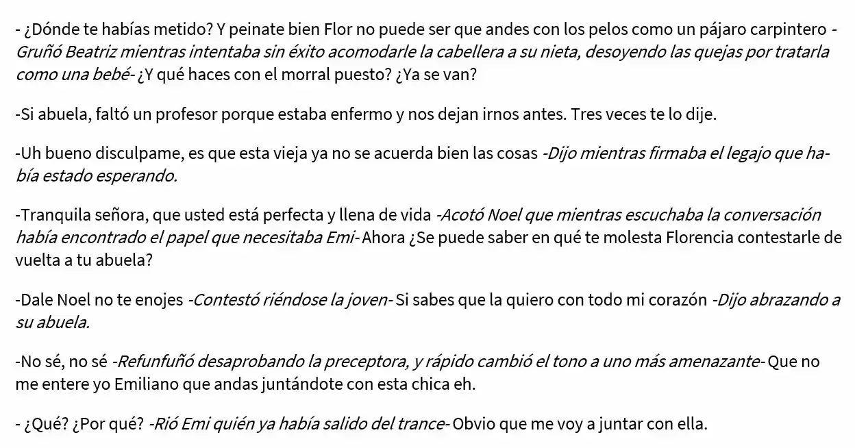 Dueños Del Arcoiris (Novela) - Capítulo 2 - Página 17 - LectorTMOo