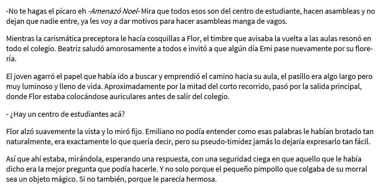 Dueños Del Arcoiris (Novela) - Capítulo 2 - Página 18 - LectorTMOo