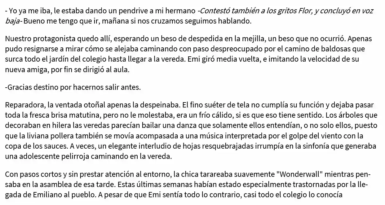 Dueños Del Arcoiris (Novela) - Capítulo 2 - Página 20 - LectorTMOo