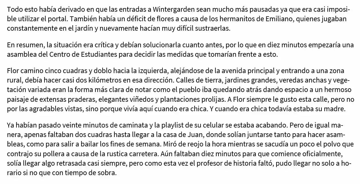 Dueños Del Arcoiris (Novela) - Capítulo 2 - Página 22 - LectorTMOo