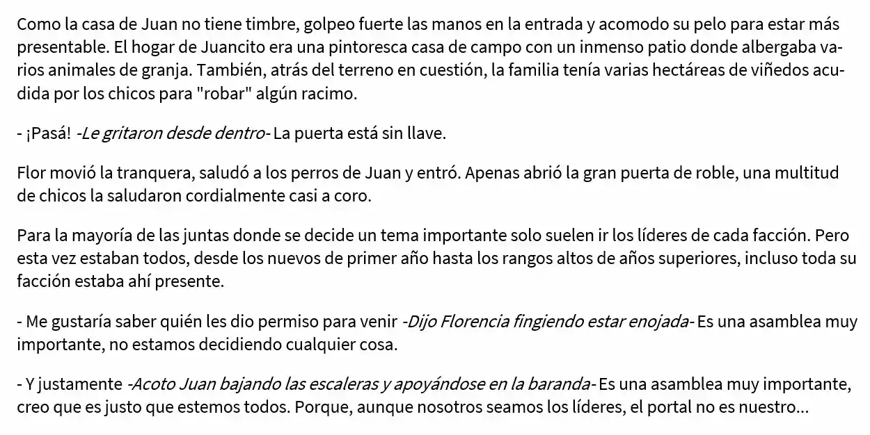 Dueños Del Arcoiris (Novela) - Capítulo 2 - Página 23 - LectorTMOo