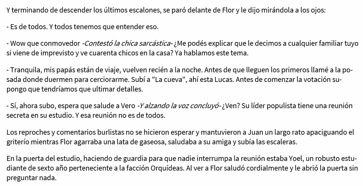 Dueños Del Arcoiris (Novela) - Capítulo 2 - Página 24 - LectorTMOo