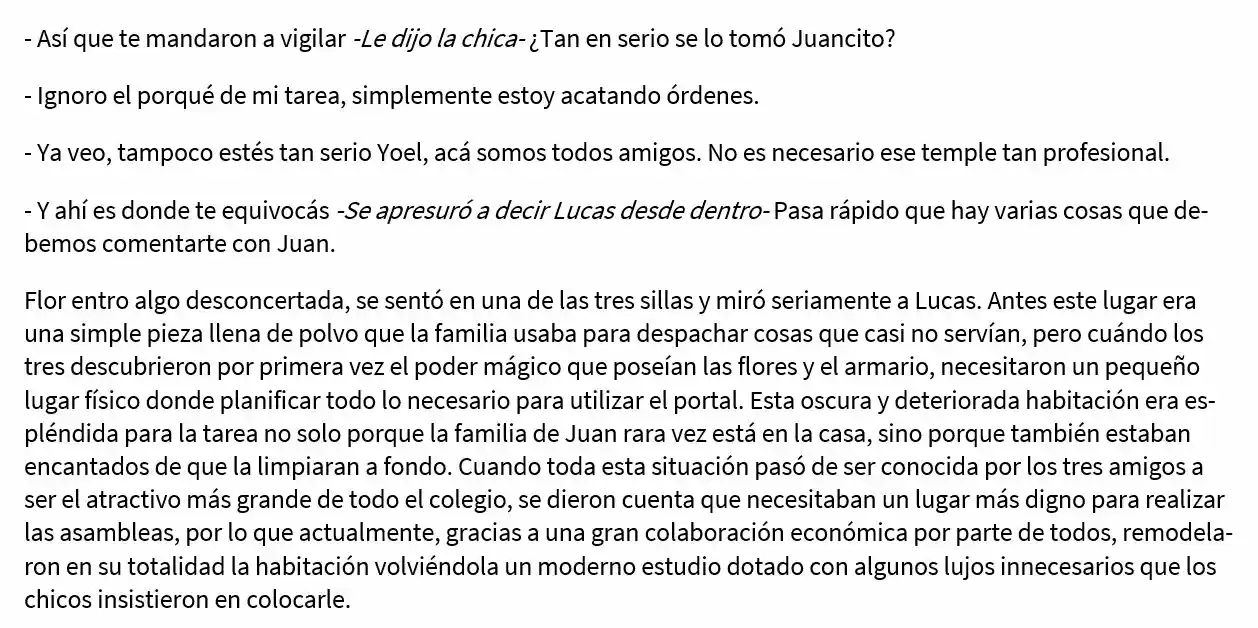 Dueños Del Arcoiris (Novela) - Capítulo 2 - Página 25 - LectorTMOo