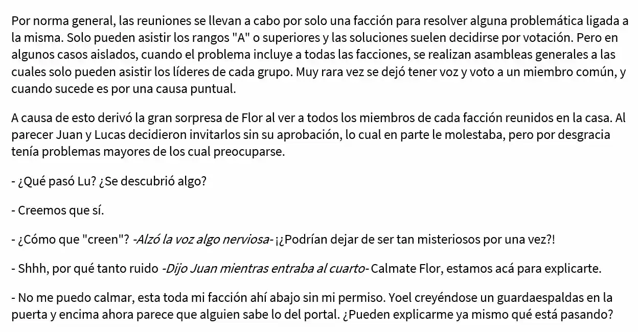 Dueños Del Arcoiris (Novela) - Capítulo 2 - Página 26 - LectorTMOo