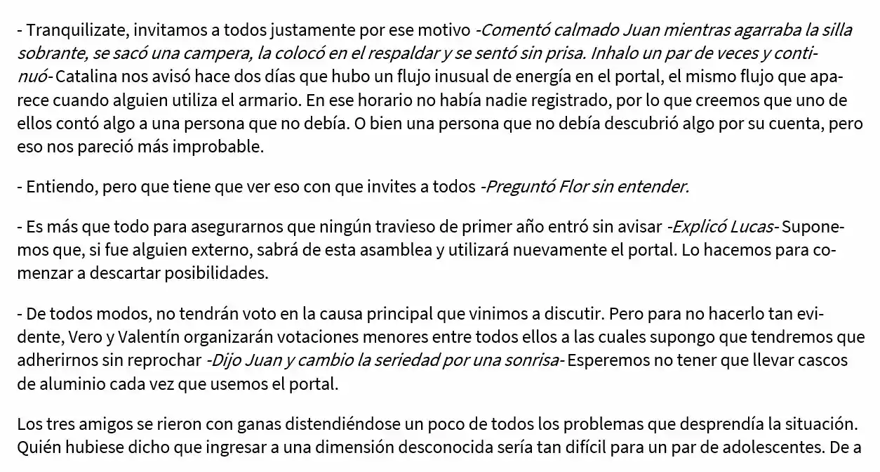 Dueños Del Arcoiris (Novela) - Capítulo 2 - Página 27 - LectorTMOo