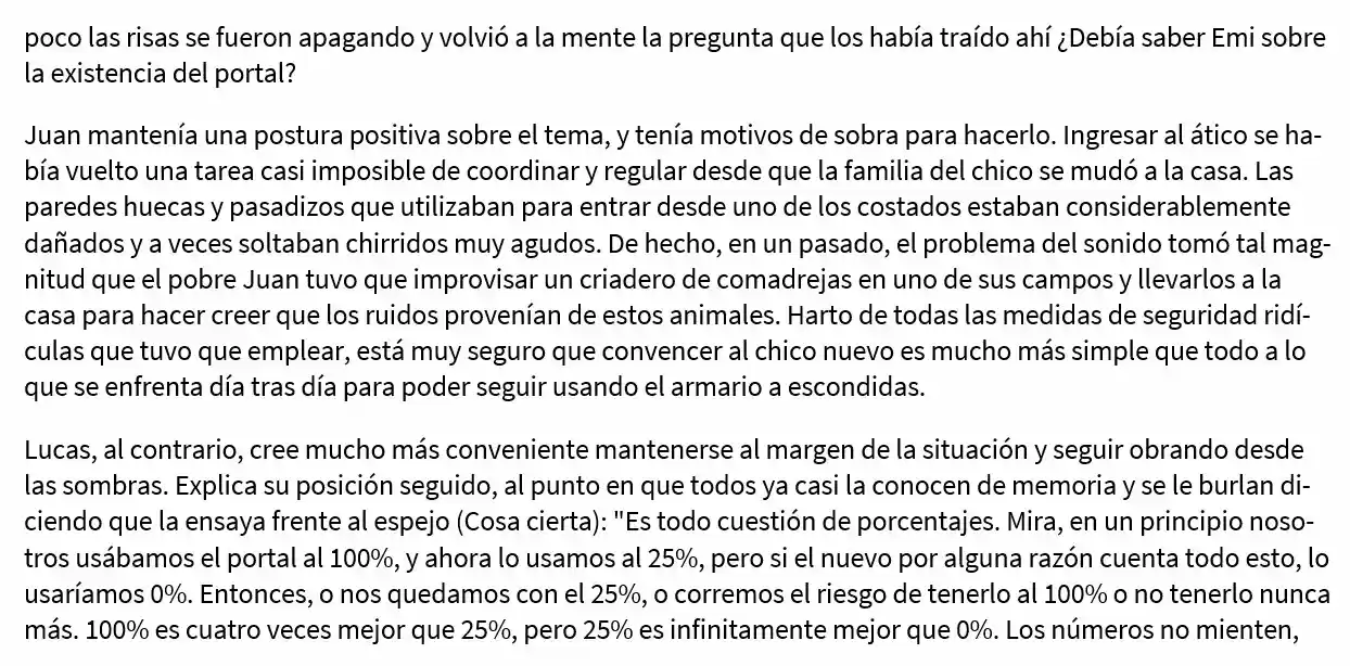 Dueños Del Arcoiris (Novela) - Capítulo 2 - Página 28 - LectorTMOo