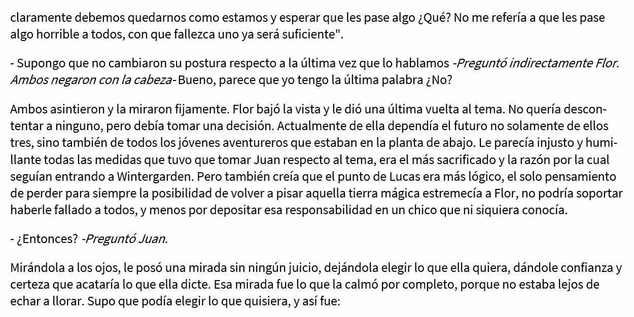 Dueños Del Arcoiris (Novela) - Capítulo 2 - Página 29 - LectorTMOo