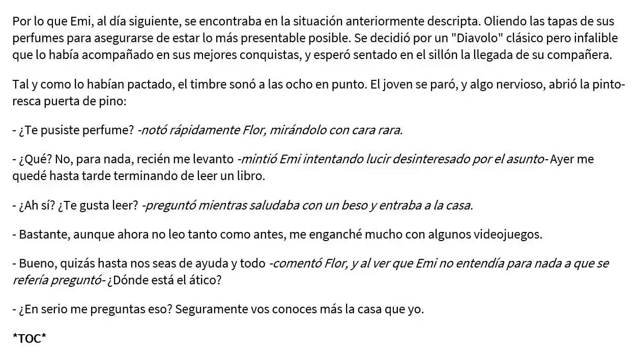 Dueños Del Arcoiris (Novela) - Capítulo 3 - Página 4 - LectorTMOo