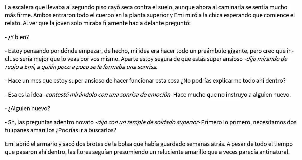 Dueños Del Arcoiris (Novela) - Capítulo 3 - Página 5 - LectorTMOo