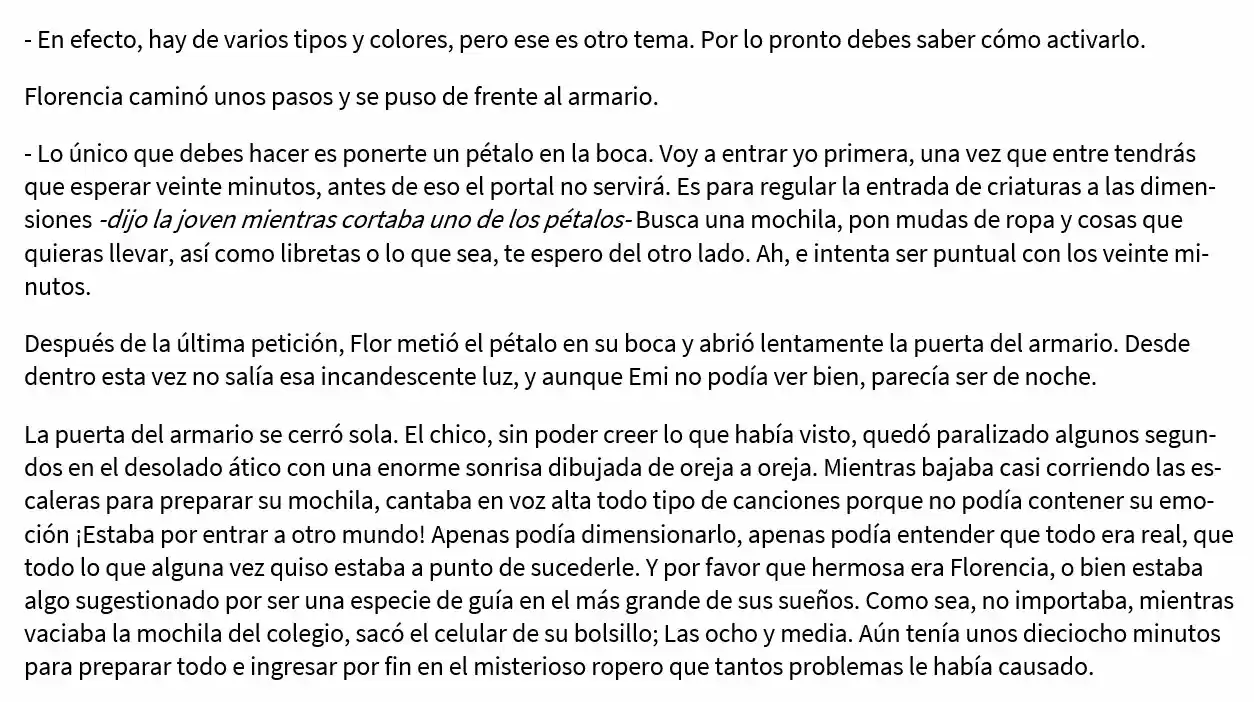 Dueños Del Arcoiris (Novela) - Capítulo 3 - Página 7 - LectorTMOo