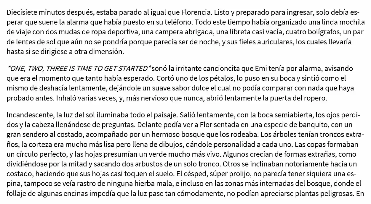 Dueños Del Arcoiris (Novela) - Capítulo 3 - Página 8 - LectorTMOo
