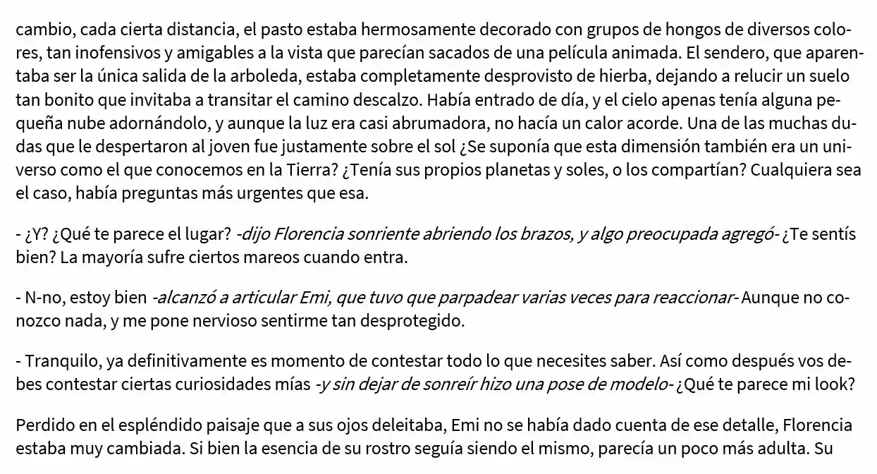 Dueños Del Arcoiris (Novela) - Capítulo 3 - Página 9 - LectorTMOo