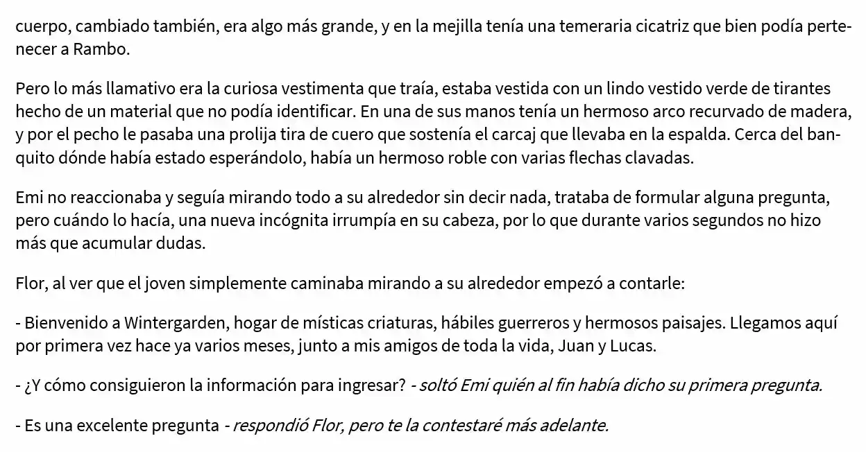 Dueños Del Arcoiris (Novela) - Capítulo 3 - Página 10 - LectorTMOo