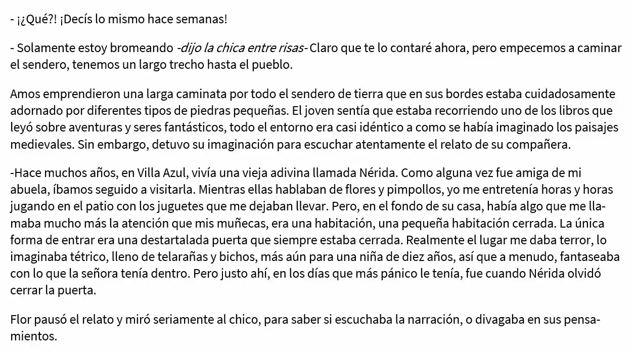Dueños Del Arcoiris (Novela) - Capítulo 3 - Página 11 - LectorTMOo