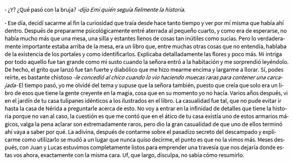 Dueños Del Arcoiris (Novela) - Capítulo 3 - Página 12 - LectorTMOo