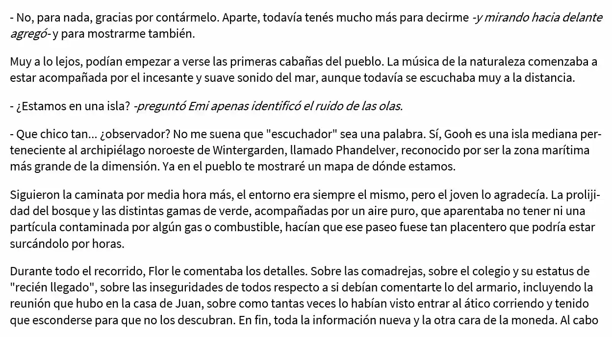 Dueños Del Arcoiris (Novela) - Capítulo 3 - Página 13 - LectorTMOo