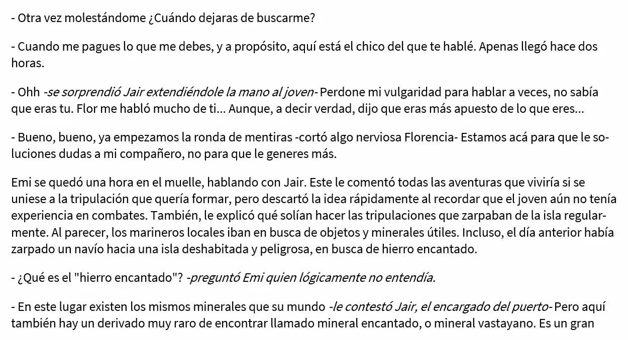 Dueños Del Arcoiris (Novela) - Capítulo 3 - Página 15 - LectorTMOo