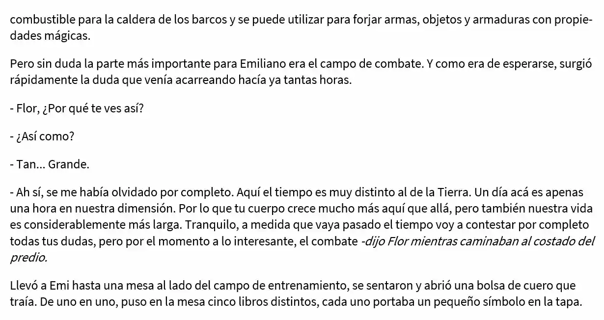 Dueños Del Arcoiris (Novela) - Capítulo 3 - Página 16 - LectorTMOo