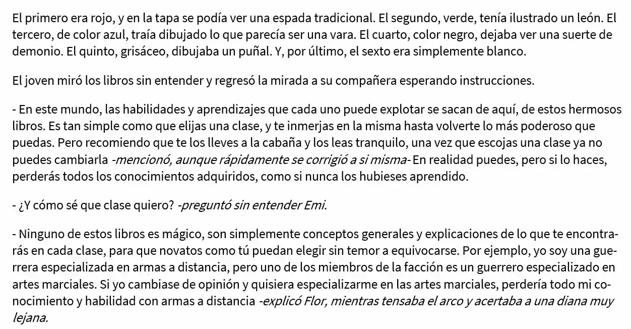 Dueños Del Arcoiris (Novela) - Capítulo 3 - Página 17 - LectorTMOo