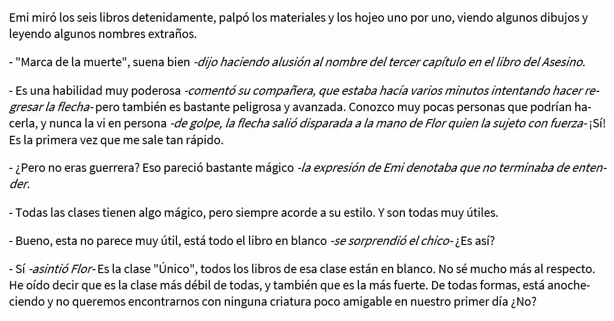 Dueños Del Arcoiris (Novela) - Capítulo 3 - Página 18 - LectorTMOo