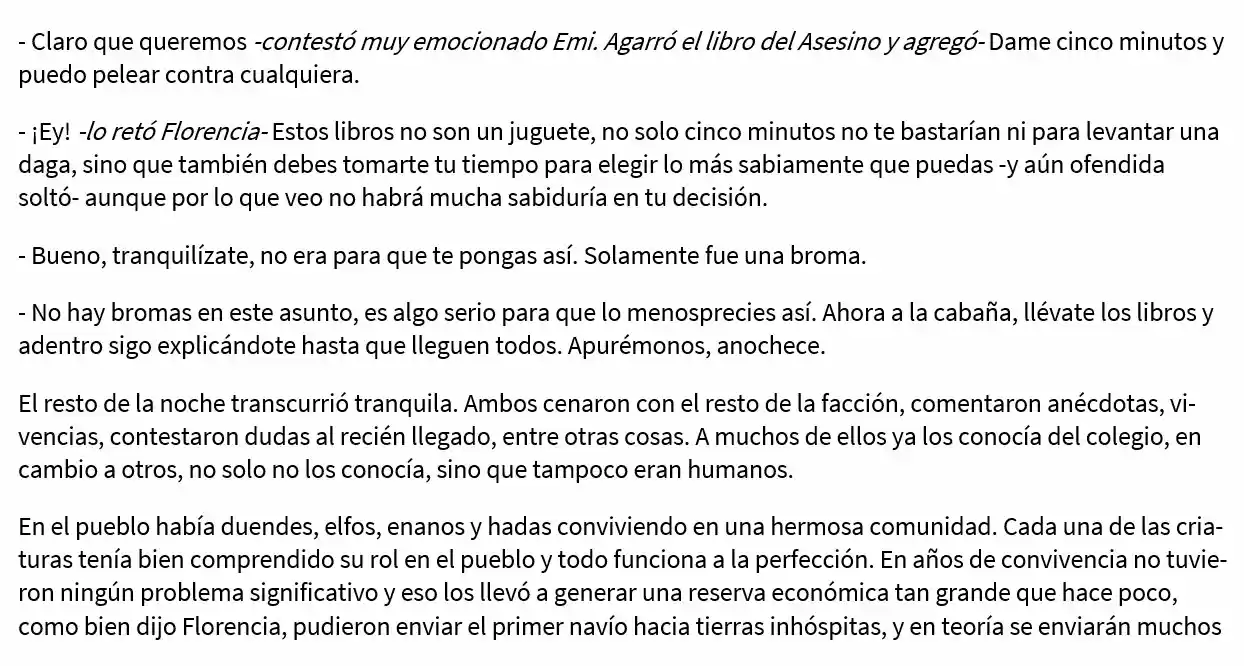 Dueños Del Arcoiris (Novela) - Capítulo 3 - Página 19 - LectorTMOo